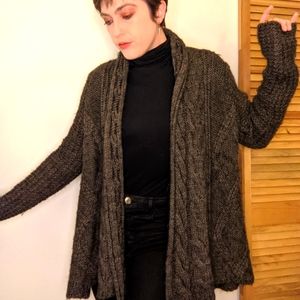 Soft Knit Open Cardigan